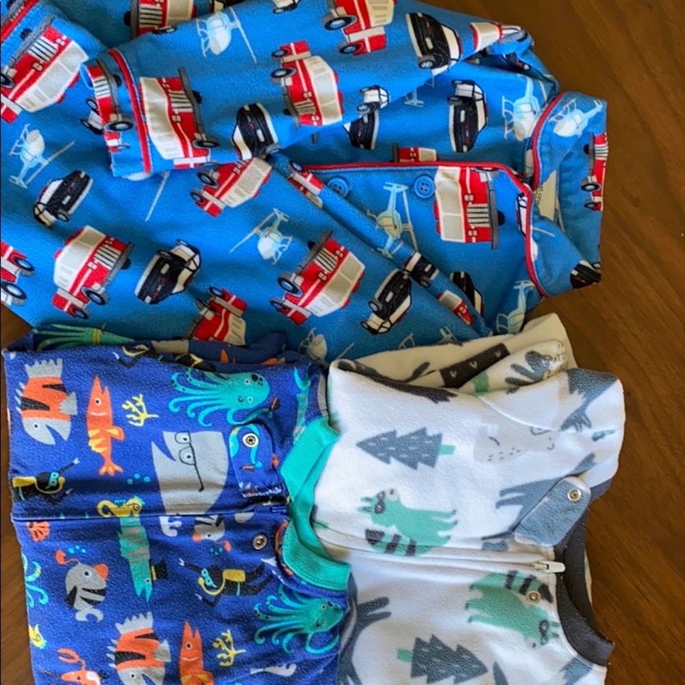 Three pajama sets for your little guy